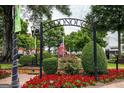 Scenic town square with lush landscaping and historic courthouse at 209 Weldon Rd # 43, Mcdonough, GA 30253