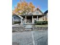 House exterior showcasing a classic bungalow style at 698 Ira Sw St, Atlanta, GA 30310