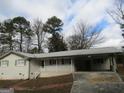 Brick ranch house with attached carport at 423 Center Sw Cir, Conyers, GA 30094