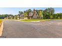 New homes community with tree-lined streets and well-maintained landscaping at 202 Regester Way # 46, Peachtree City, GA 30269