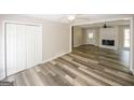 View of living room and adjacent space at 3130 Mars Hill Rd, Acworth, GA 30101