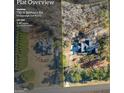 Aerial view of a house and 1.6 acres of land at 730 N Bethany Rd, Mcdonough, GA 30252