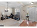 Bright and spacious entryway with hardwood floors at 1598 Thornwick Trce, Stockbridge, GA 30281