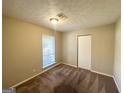 Bright bedroom with neutral walls and carpet flooring at 3205 Cadiz Cir, South Fulton, GA 30349