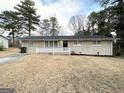 Newly renovated ranch home with curb appeal at 4037 Regent St, Douglasville, GA 30134