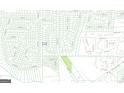Aerial view showing house location and surrounding neighborhood at 6559 Allatoona Rd # 19, Morrow, GA 30260