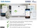 Image showcasing the smart home features, including a doorbell and thermostat at 113 Broder Farms Dr # 387, Stockbridge, GA 30281