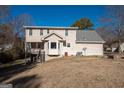 Two story home with deck and large backyard at 165 Nandover Way, Fayetteville, GA 30215