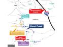 Map of surrounding points of interest at 12029 Conrad Circle, Hampton, GA 30228