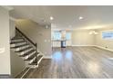 Bright and spacious living area with hardwood floors and open concept design at 2629 Preston Dr, Decatur, GA 30034