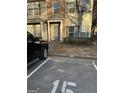 Inviting townhouse featuring a mix of brick and siding with well-maintained landscaping at 20 Sw Pine Canyon Sw Dr, Atlanta, GA 30331