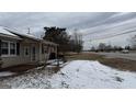 Ranch home with covered porch, street view at 1597 Highway 92 S, Fayetteville, GA 30215