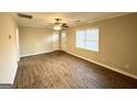 Spacious living area with hardwood floors and ample natural light at 2270 Mark Trl, Decatur, GA 30032