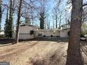 Brick ranch home with a spacious yard at 5515 Saint Lo Ln, College Park, GA 30349