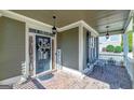Inviting front porch with decorative accents and comfortable seating at 37 Highcrest Dr, Acworth, GA 30101