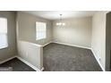 Bright dining area with chandelier and built-in shelving at 2284 Headland Dr, East Point, GA 30344