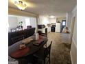 Eat-in kitchen with ample cabinet space at 1617 Corona Dr, Austell, GA 30168