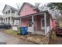 Red brick home with porch, visible address 612 at 613 Mc Donald Se St, Atlanta, GA 30312