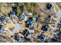 Home with pool, situated on a large lot in a residential neighborhood at 295 Camden Creek Ct, Lawrenceville, GA 30043