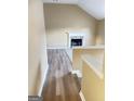 Spacious living room with a fireplace and hardwood floors at 62 Haver Dr, Riverdale, GA 30274