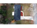 Ranch house with a large backyard and driveway at 1351 John Robert Dr, Morrow, GA 30260