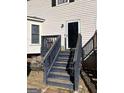 Back deck and stairs leading to the back entrance of the house at 112 Jennifer Sw Ln, Marietta, GA 30060