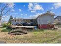 Large deck with stairs leading to spacious backyard at 315 Charlotte Blvd, Stockbridge, GA 30281
