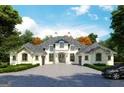 An elegant home with large driveway and landscaped garden at 105 Godby Rd, Fayetteville, GA 30215