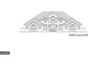 An elegant home as shown in blueprint form at 105 Godby Rd, Fayetteville, GA 30215
