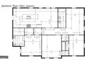 Updated floor plan displays the dimensions of each room, providing detailed information for potential modifications at 60 Douglas Se St, Atlanta, GA 30317
