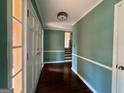 View of foyer with hardwood flooring and stairs at 650 Foxcroft Se Cir, Marietta, GA 30067