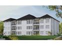 This elegant condo complex features private balconies, large windows, and lush greenery at 1000 Blair Ln # 302, Peachtree City, GA 30269
