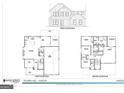 Detailed floor plan showcasing the layout of this well-designed home at 3785 Pilgrim Mill Rd, Cumming, GA 30041