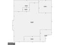 Detailed floor plan showcasing the layout and dimensions of the home's living spaces at 2171 Highway 42 S, Mcdonough, GA 30253
