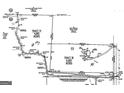 Detailed plot map showing the acreage and boundaries of the property at 195 Twin Oaks Dr, Hampton, GA 30228