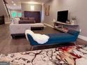 Cozy living area with stylish furniture, hardwood floors, and a neutral color palette at 870 Monroe Ne Dr, Atlanta, GA 30308