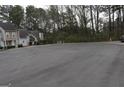 Exterior view of a neighborhood road showing multiple homes with well-maintained lawns and shrubbery at 6434 Wellington Chase Ct, Lithonia, GA 30058