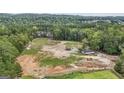 Acreage showcasing the vast lot, including the tree line and potential for development at 3630 Jim Moore Rd, Dacula, GA 30019