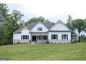 Attractive home with a well-maintained yard, a combination of modern materials, and an appealing design at 349 Lowbrooke Ct # 19, Fairburn, GA 30213