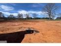 Spacious backyard area, offering plenty of room for outdoor activities and landscaping at 470 Snead Road # 1, Fayetteville, GA 30215