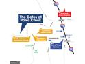 Map of the Gates at Pates Creek community near schools, parks, and Henry Town Center at 615 Edgar St # 13, Hampton, GA 30228