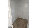 A walk-in closet providing ample storage with wire shelving for organization at 419 Kara Ln, Mcdonough, GA 30253