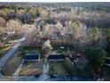 Extensive aerial view showing the neighborhood with ranch-style homes at 1326 Hatchcover Cir, Jonesboro, GA 30238