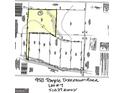 A plat map showing lot #7 at 958 Temple Draketown Road encompassing 1.10.27 acres at 958 Temple Draketown Rd, Temple, GA 30179