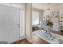 Stylish home office features a large window for natural light and a modern desk setup at 2361 Hanover Woods Rd, Lithonia, GA 30058