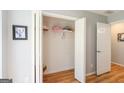 Walk-in closet with ample storage and shelving at 1067 Pinehurst Dr, Peachtree City, GA 30269