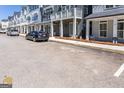 Assigned parking in front of the unit, providing convenience for residents and guests at 16 Becker Nw Pl, Atlanta, GA 30307
