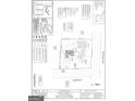 Detailed site plan illustrating the property layout, dimensions, and surrounding features at 40 Austin Dr, Mcdonough, GA 30252