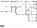 Detailed floor plan showcasing the layout and dimensions of the home at 280 Nutt Dr, Locust Grove, GA 30248