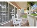 Inviting front porch with rocking chairs, perfect for relaxing outdoors at 109 Bowen Cir, Atlanta, GA 30313